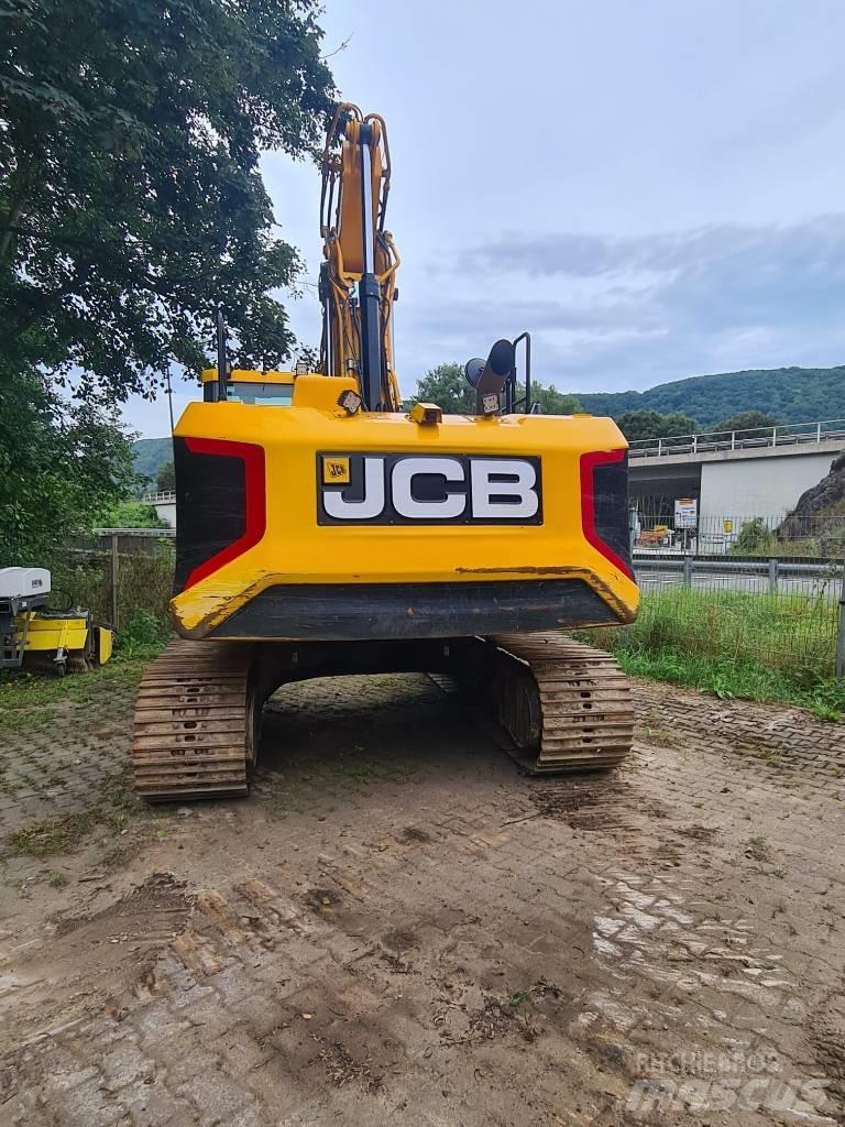 JCB 220X LC Гусеничные экскаваторы
