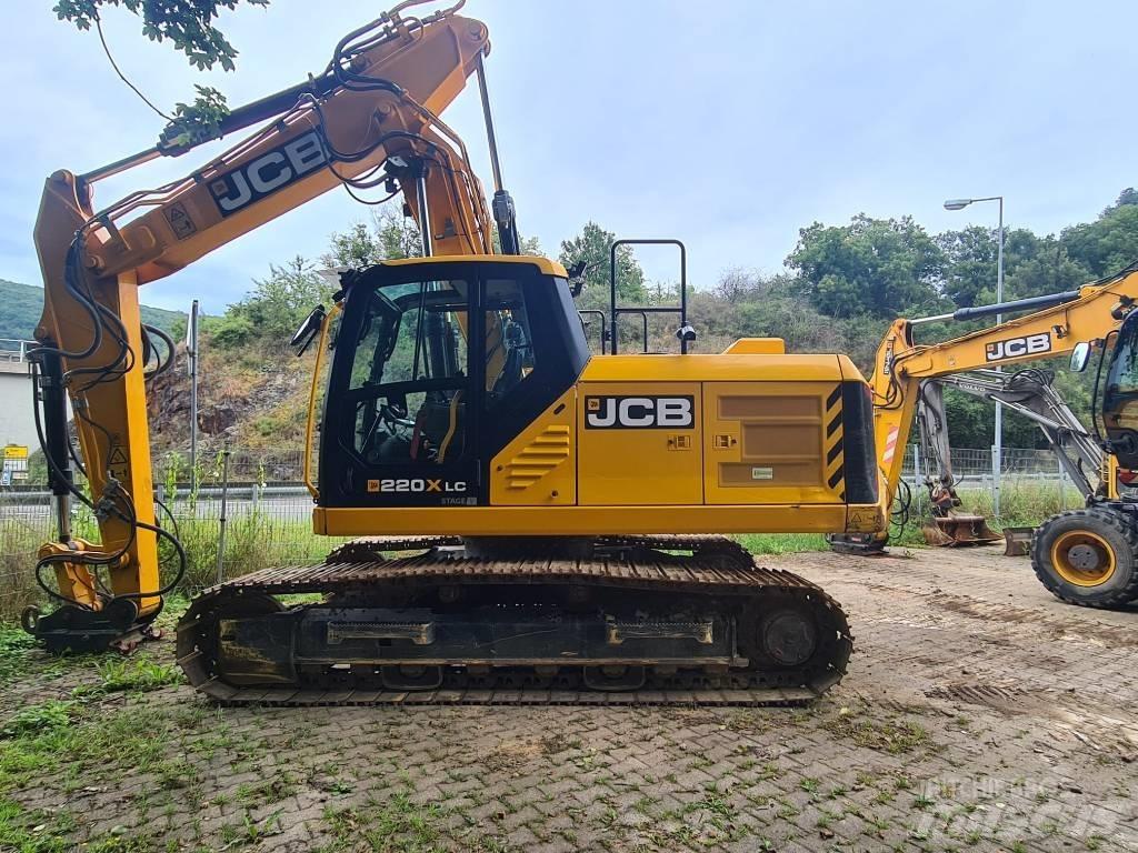 JCB 220X LC Гусеничные экскаваторы