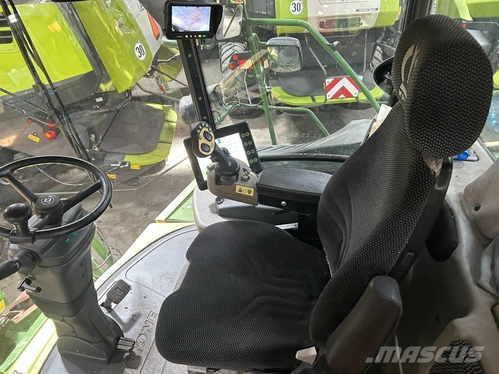 Krone Big X 600 Самоходные кормоуборочные комбайны