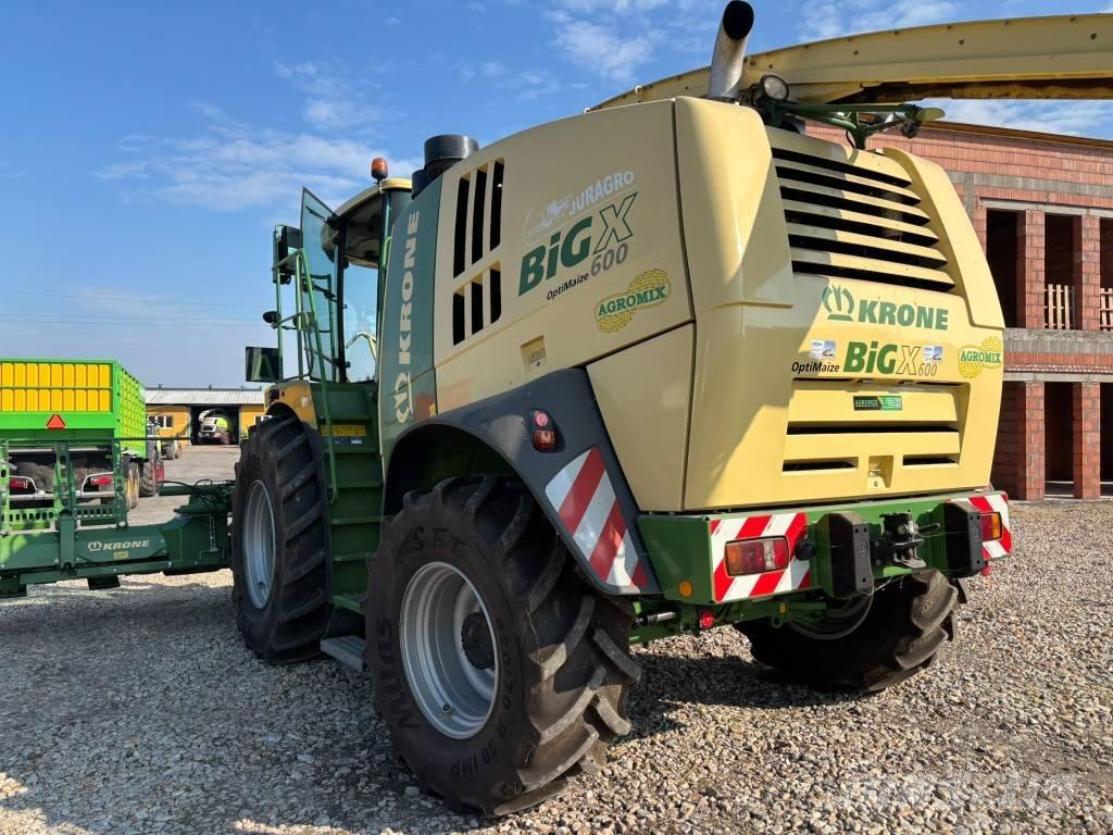 Krone Big X 600 Самоходные кормоуборочные комбайны