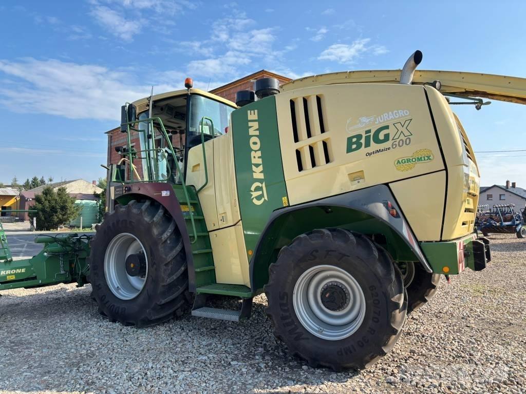 Krone Big X 600 Самоходные кормоуборочные комбайны