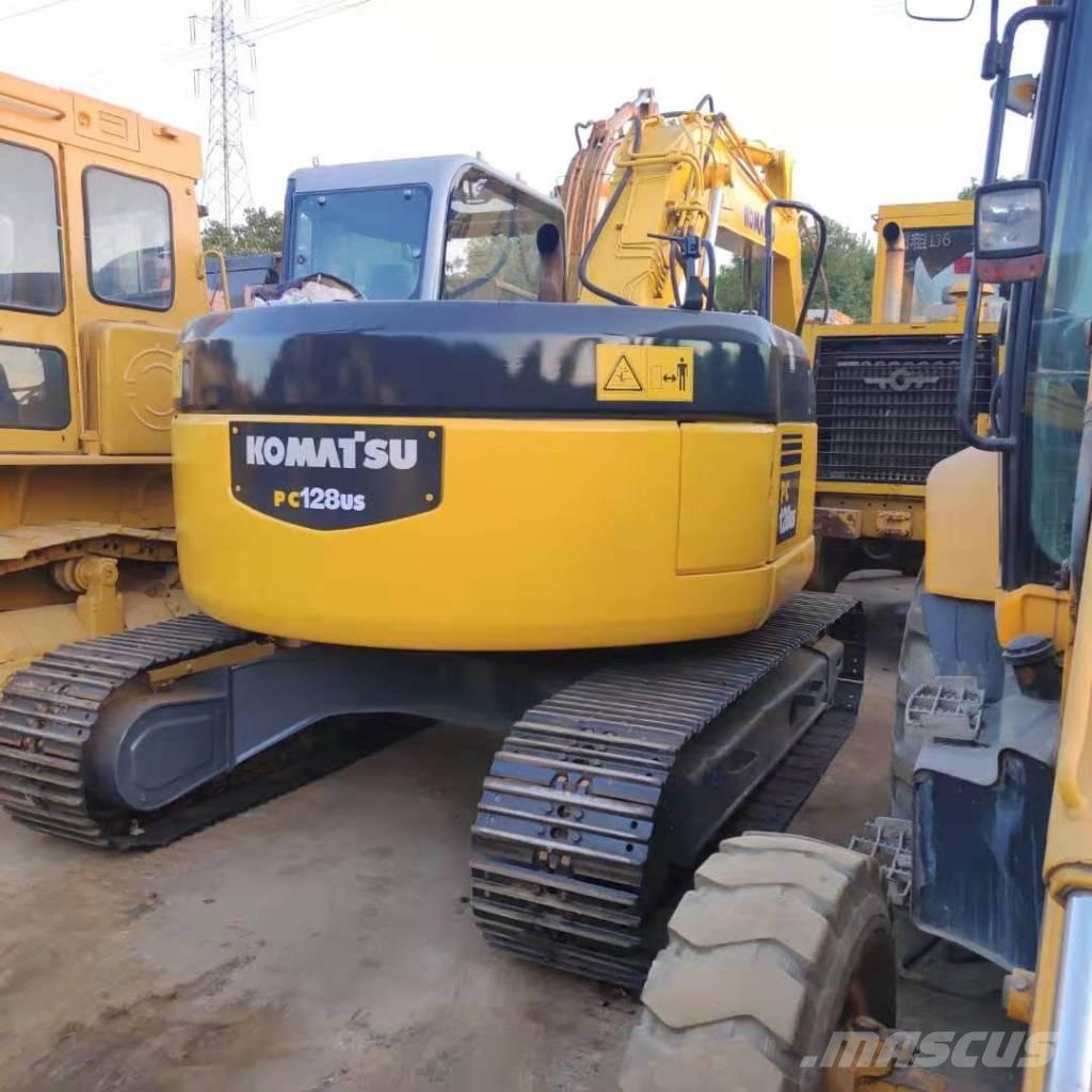 Komatsu PC 128 US Малые экскаваторы 7т-12т