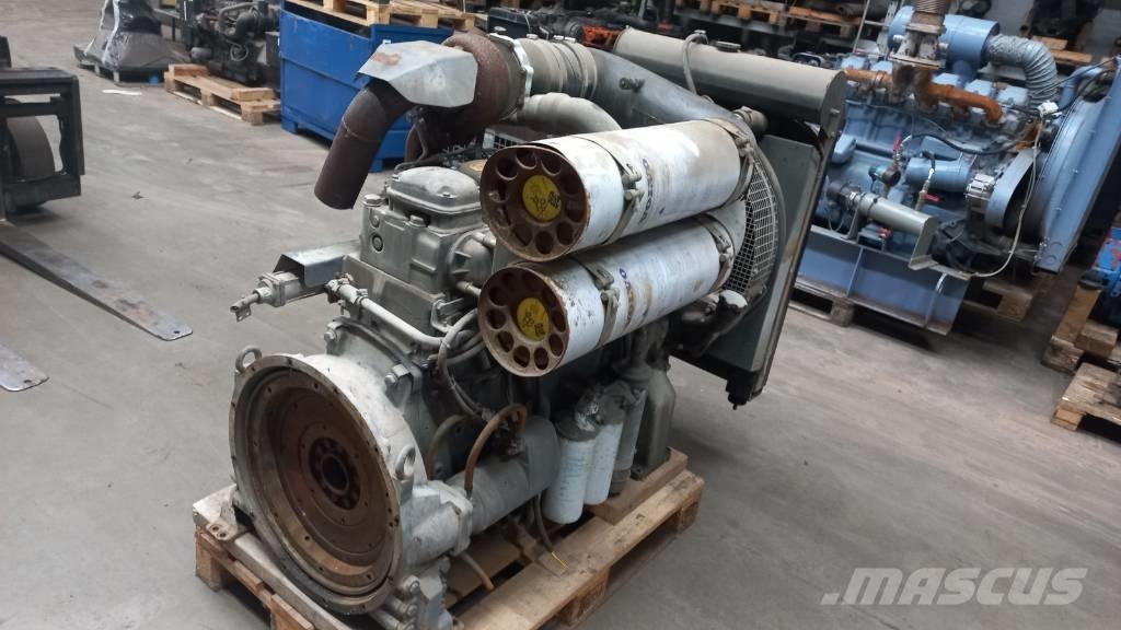 Volvo TD100 Двигатели