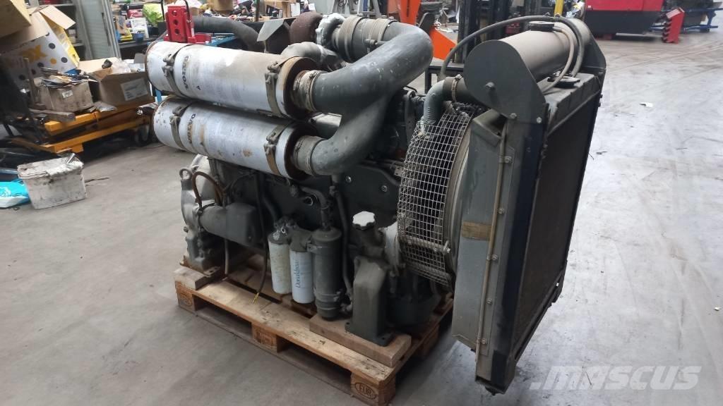 Volvo TD100 Двигатели