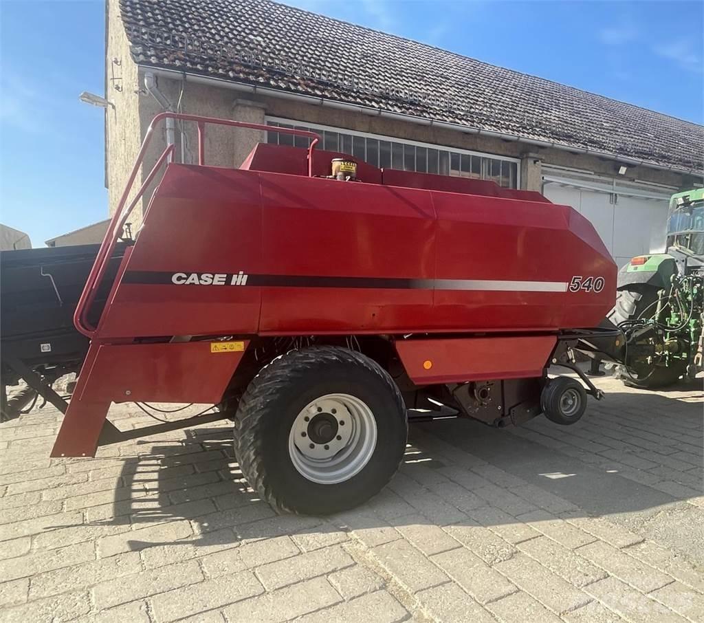 Case IH 540 Тюковые пресс-подборщики