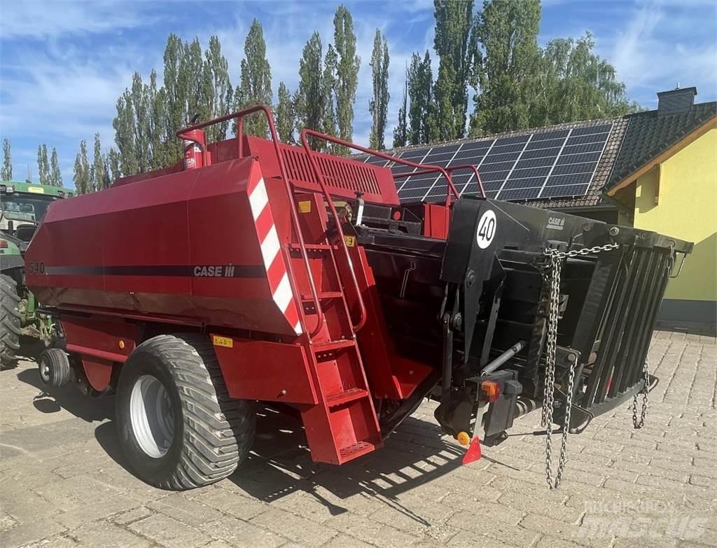 Case IH 540 Тюковые пресс-подборщики