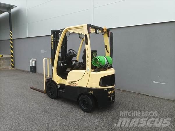 Hyster H2.0FTS Газовые погрузчики