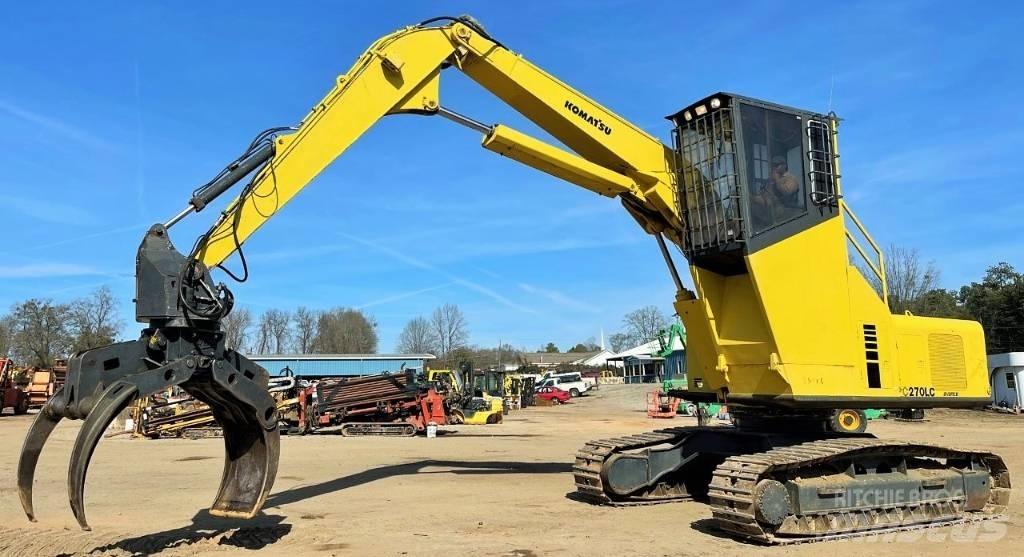 Komatsu PC 270 LC-6 Гусеничные экскаваторы