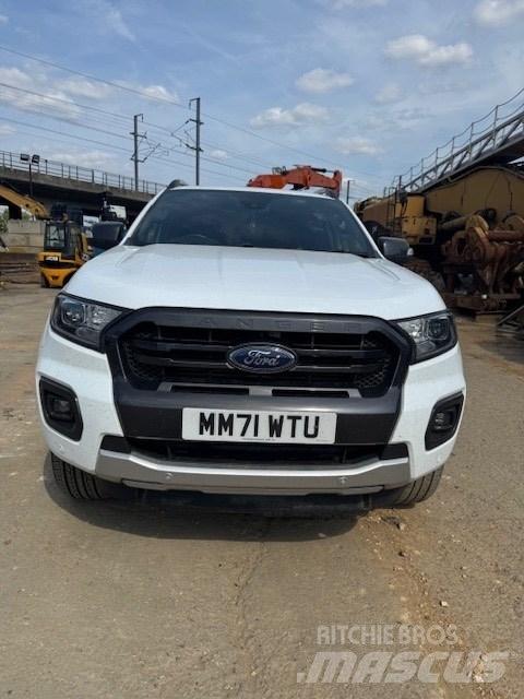 Ford Ranger Бортовые фургоны