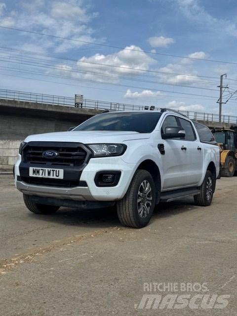 Ford Ranger Бортовые фургоны