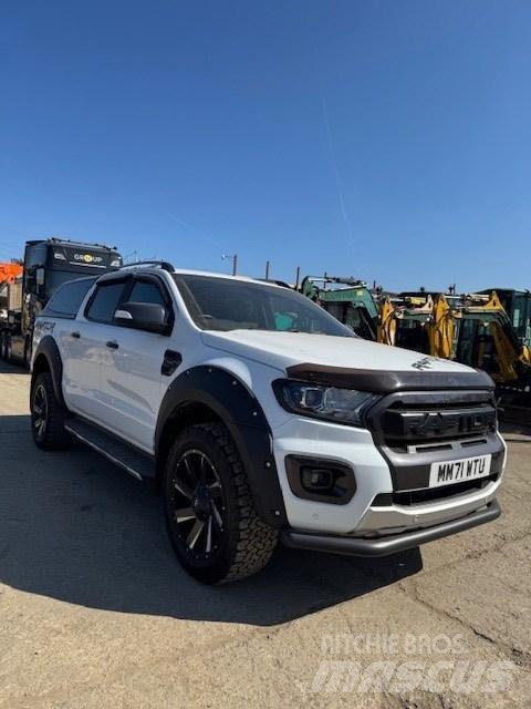 Ford Ranger Бортовые фургоны