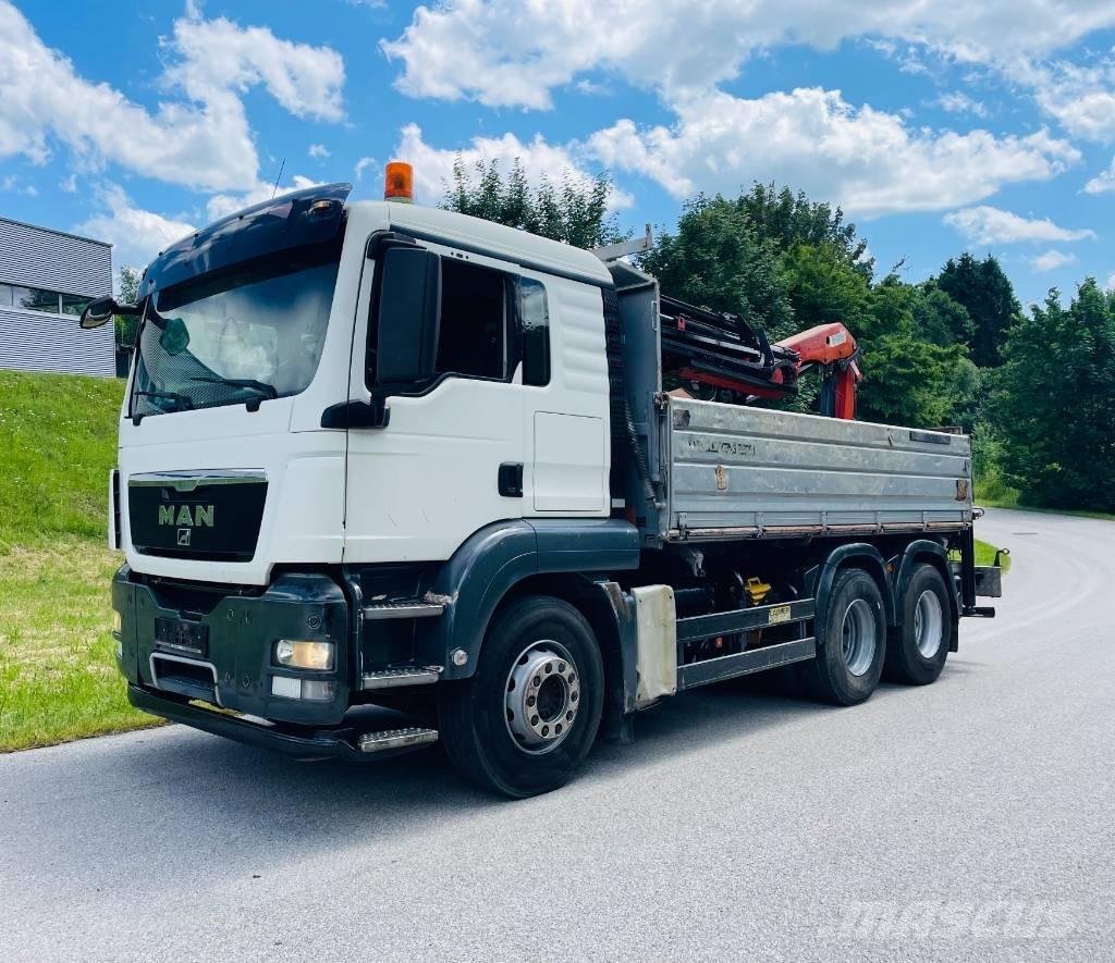 MAN TGS 26.440 Автомобильные краны