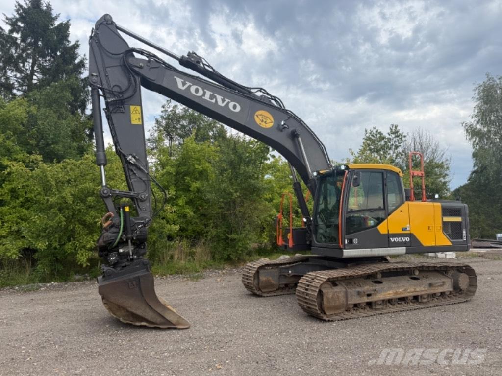 Volvo EC 220 EL Гусеничные экскаваторы