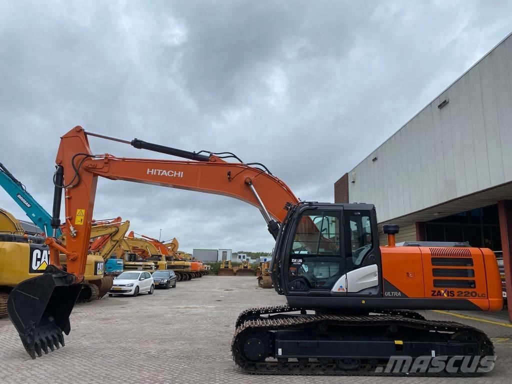 Hitachi ZX 220LC-5G Гусеничные экскаваторы