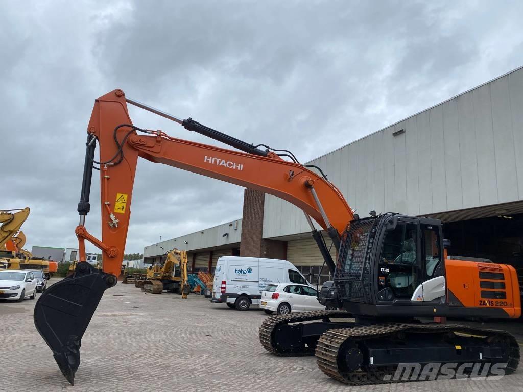 Hitachi ZX 220LC-5G Гусеничные экскаваторы