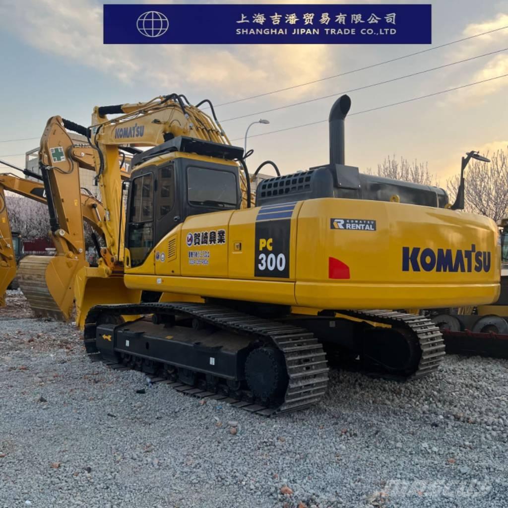 Komatsu PC 300 Гусеничные экскаваторы