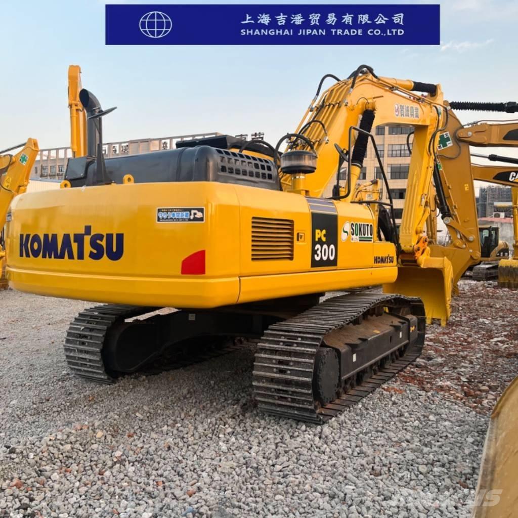 Komatsu PC 300 Гусеничные экскаваторы