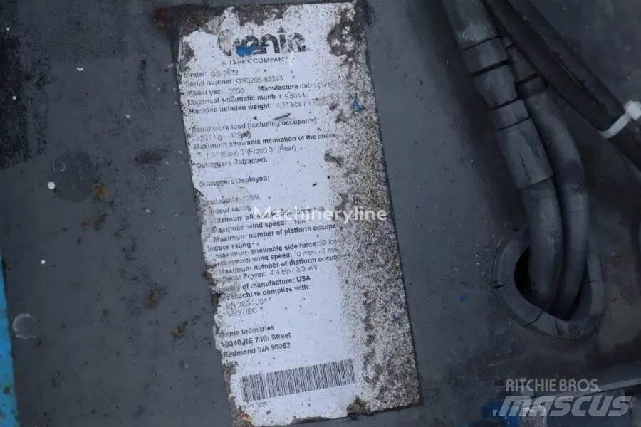 Genie GS-2632 Ножничные подъемники