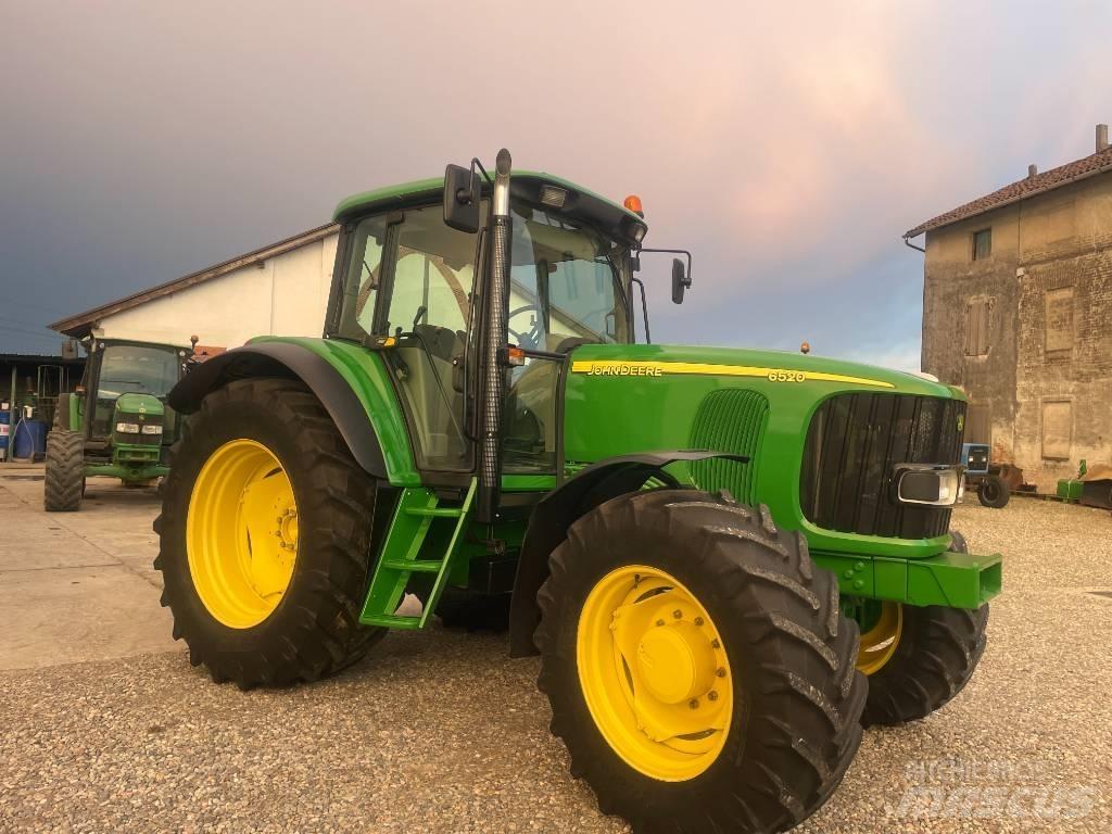 John Deere 6520 SE0 Трактора