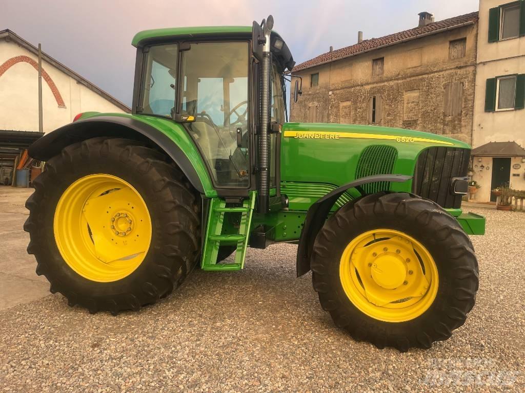 John Deere 6520 SE0 Трактора