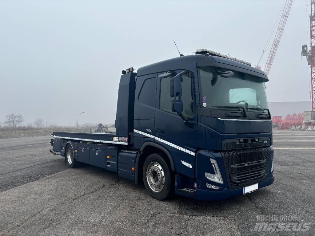 Volvo FM 420 Грузовые эвакуаторы