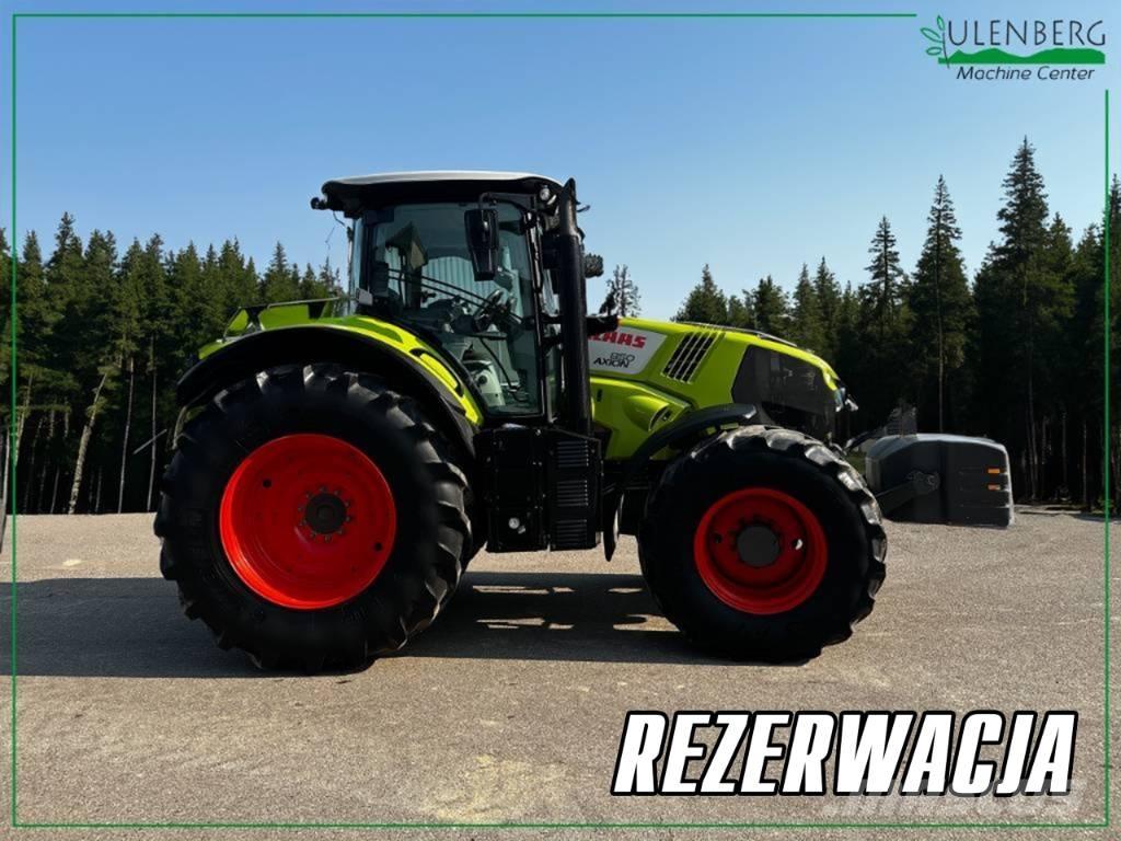 CLAAS Axion 850 CIS Трактора