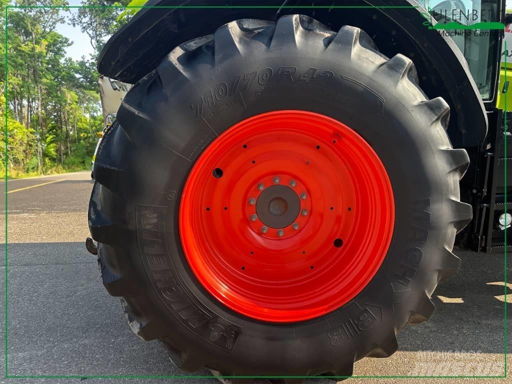 CLAAS Axion 850 CIS Трактора