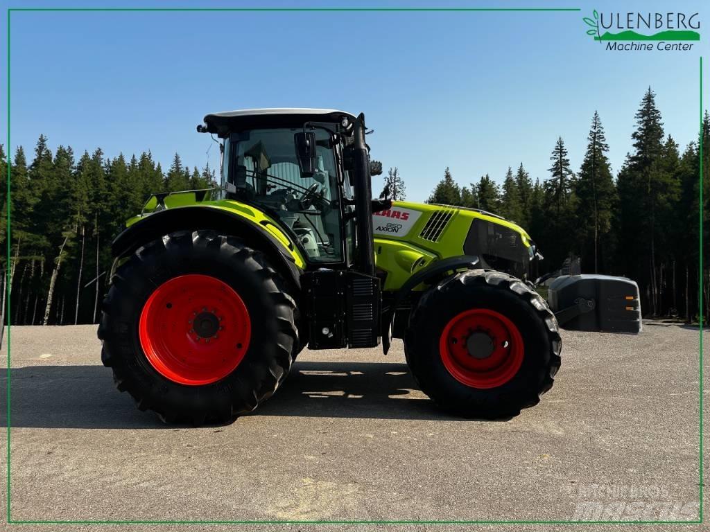 CLAAS Axion 850 CIS Трактора