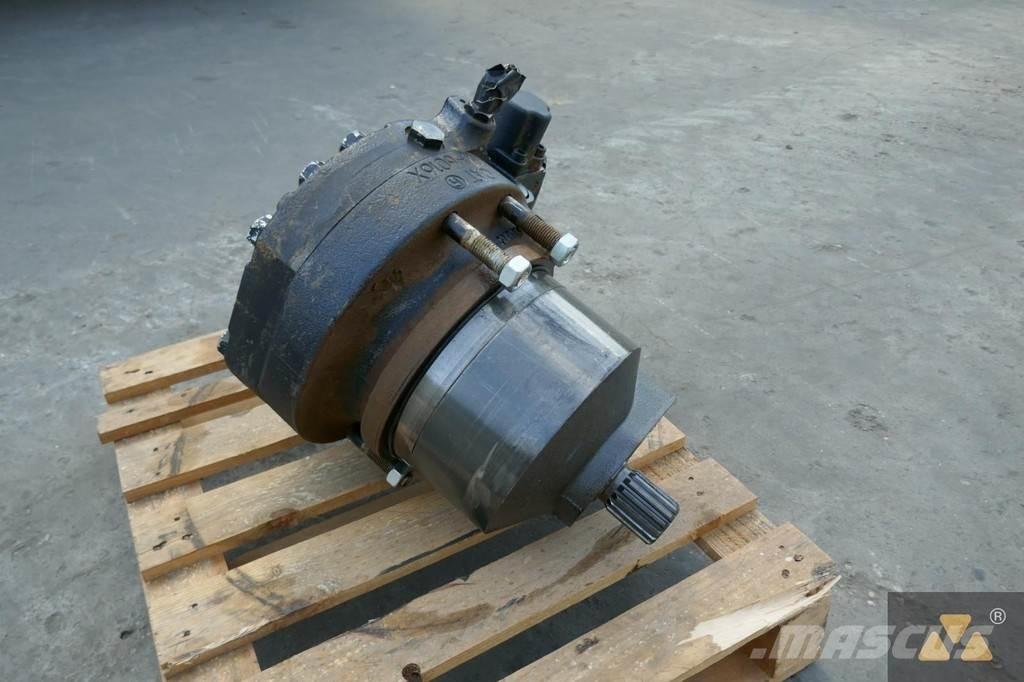 CAT 355-5669 Оси
