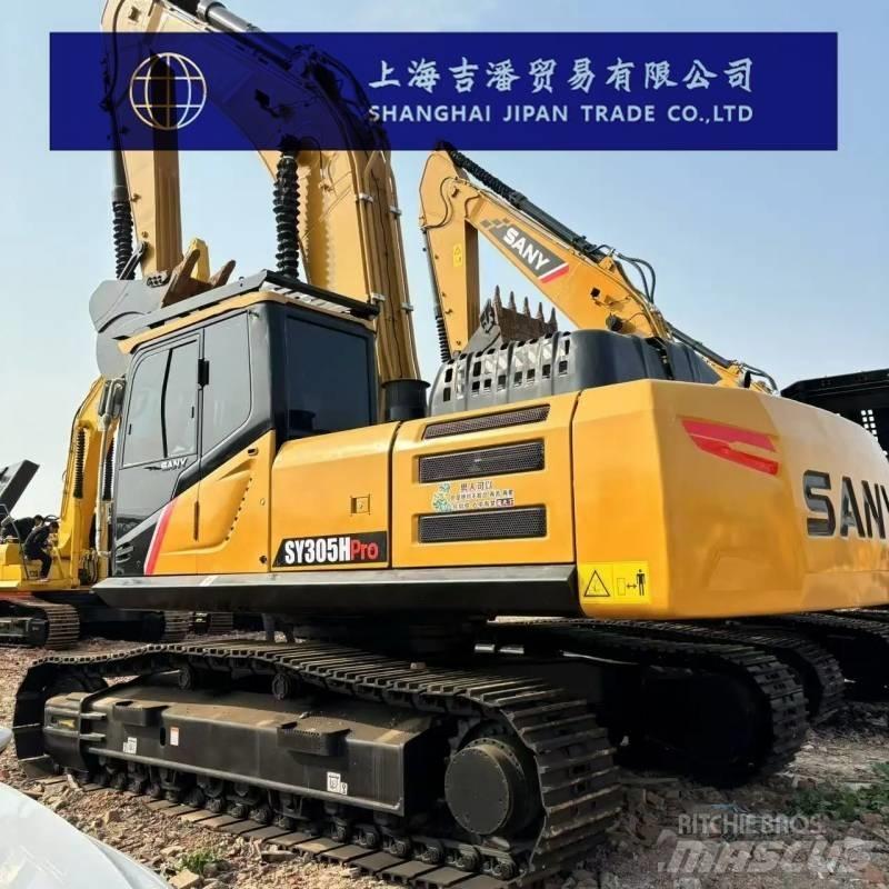 Sany SY 305 H Гусеничные экскаваторы