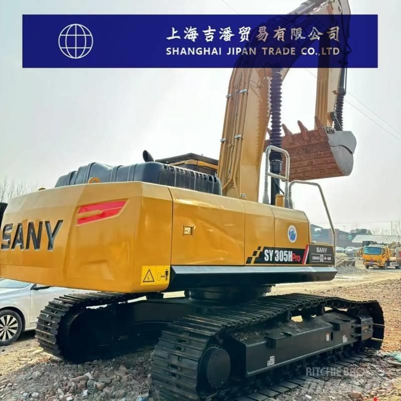 Sany SY 305 H Гусеничные экскаваторы