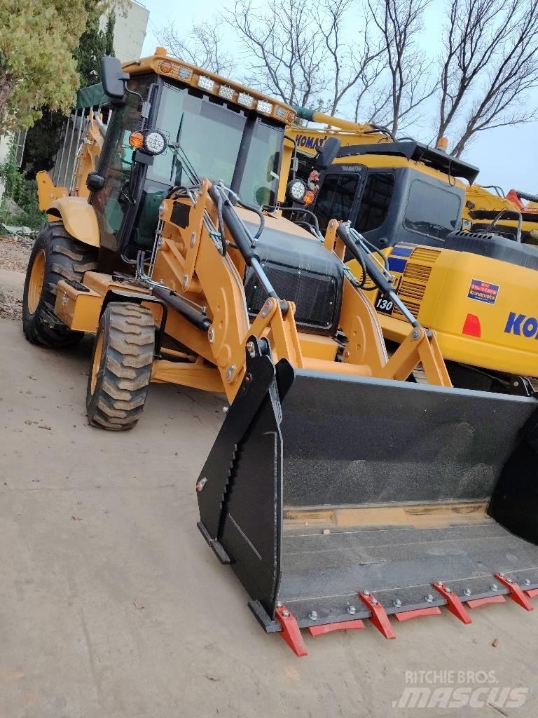 CAT 420F Экскаваторы-погрузчики
