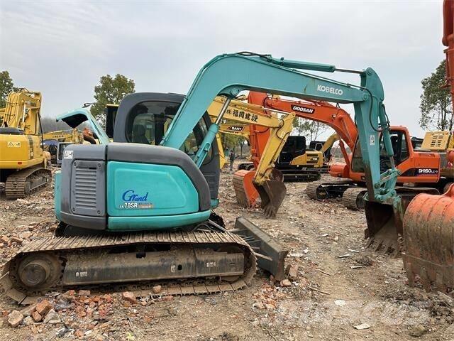 Kobelco SK70SR Гусеничные экскаваторы