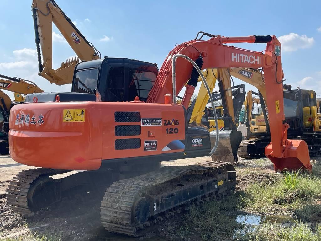 Hitachi ZX 120 Гусеничные экскаваторы