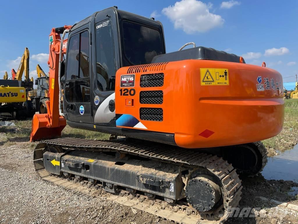 Hitachi ZX 120 Гусеничные экскаваторы