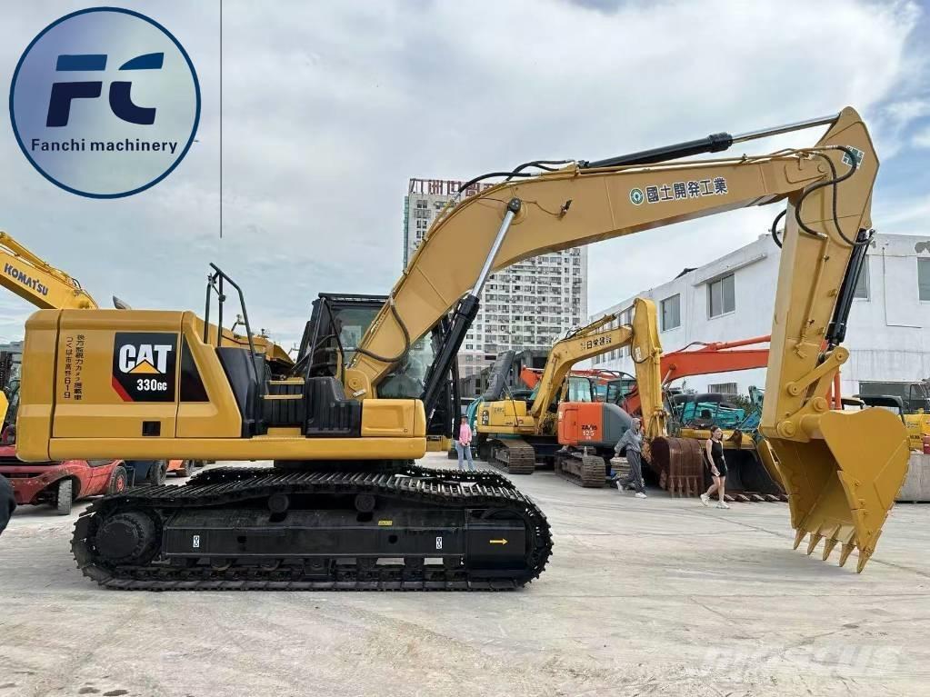 CAT 330GC Crawler excavators