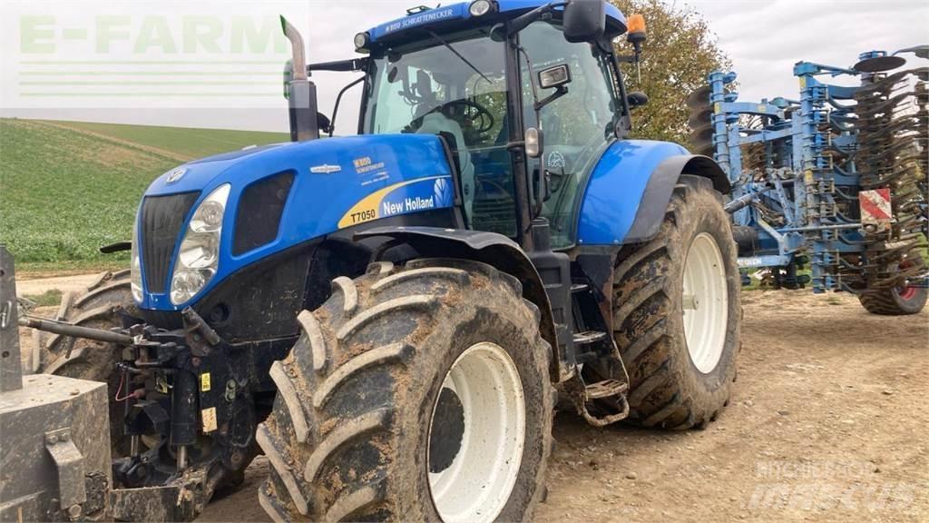 New Holland T7050 Трактора