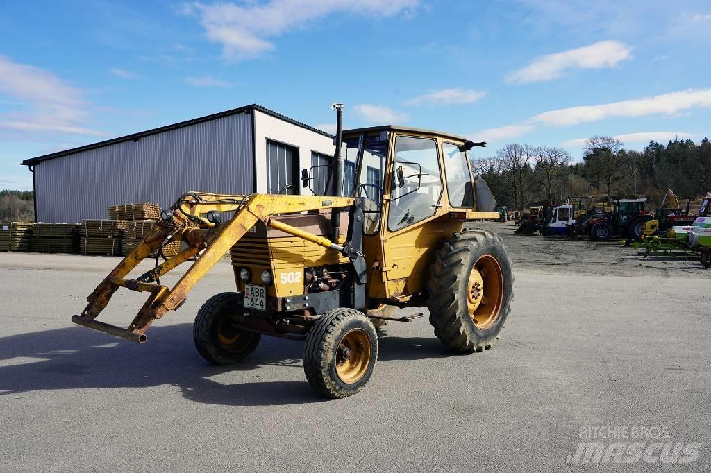 Valmet 502 Трактора