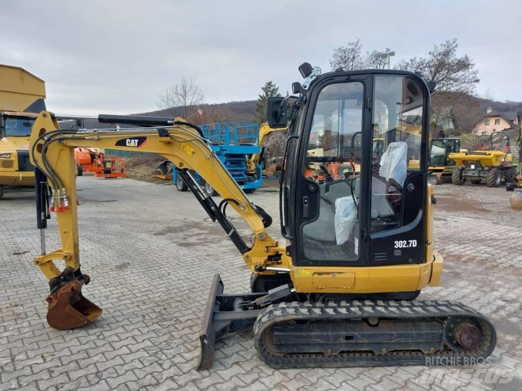 CAT 302.7 D CR Мини-экскаваторы