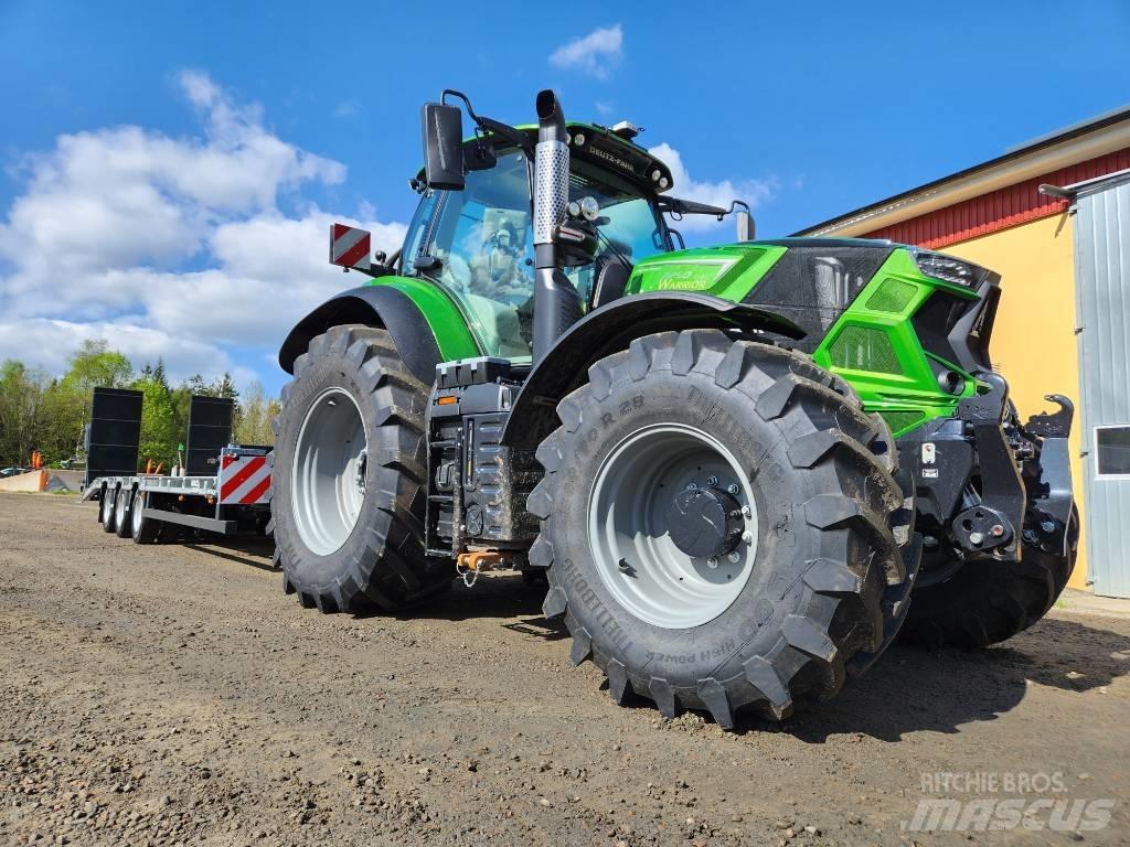 Deutz-Fahr 7250 TTV Трактора