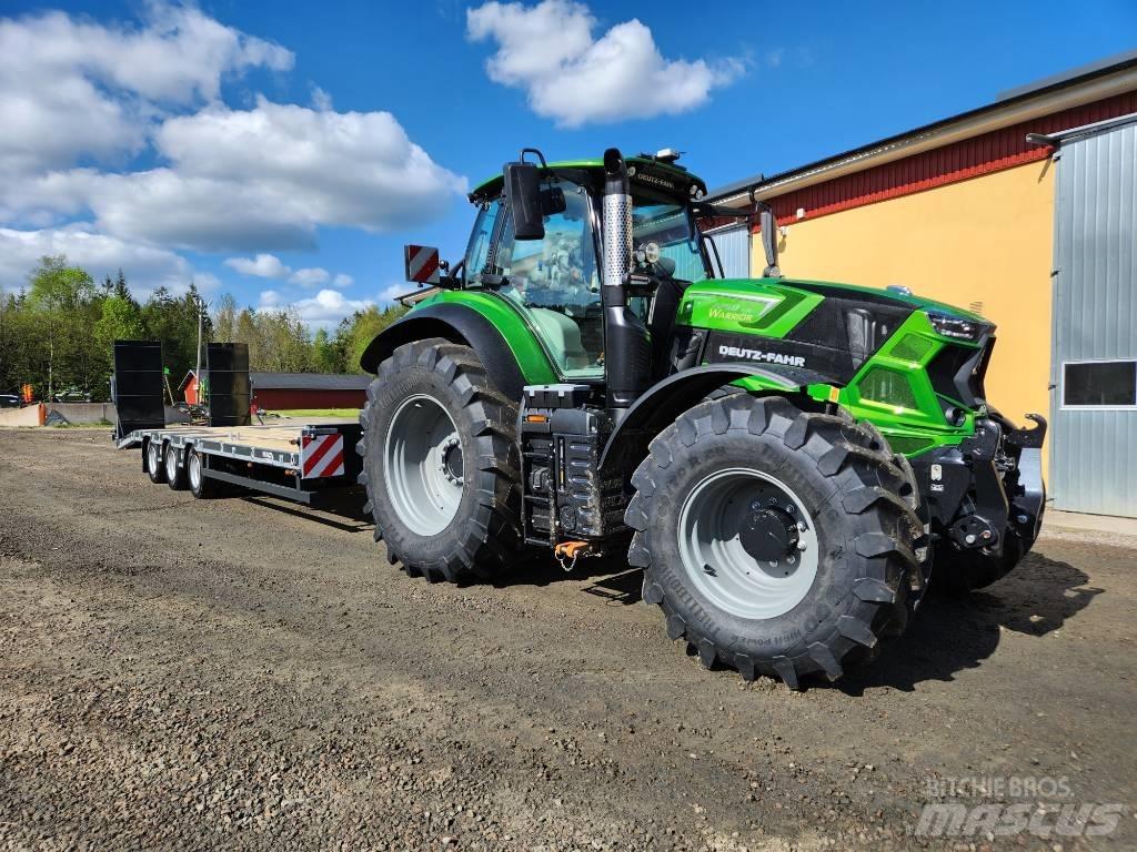 Deutz-Fahr 7250 TTV Трактора