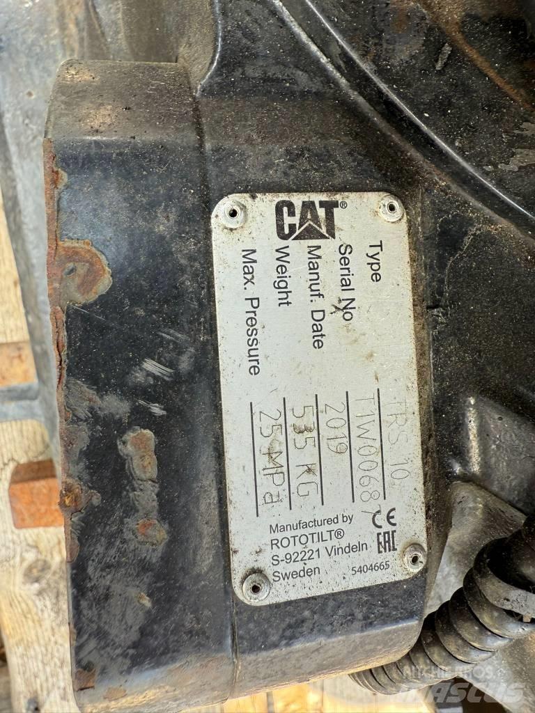 CAT TRS 10 Гидравлические ротаторы