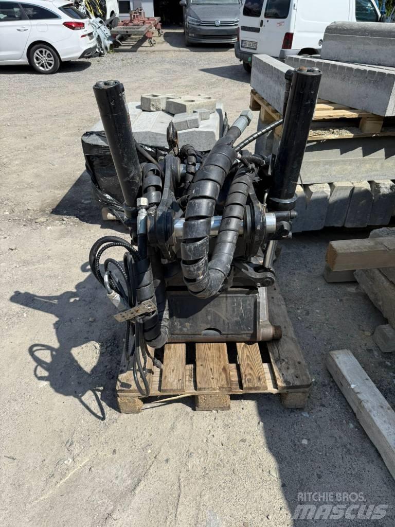 CAT TRS 10 Гидравлические ротаторы