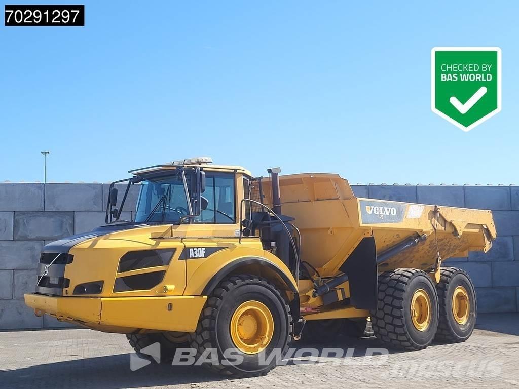 Volvo A30 F Шарнирно-сочленённые самосвалы