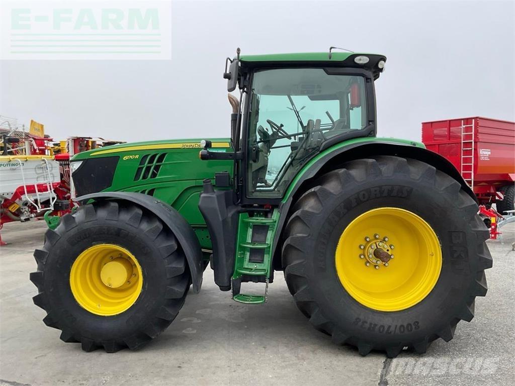 John Deere 6170R Трактора