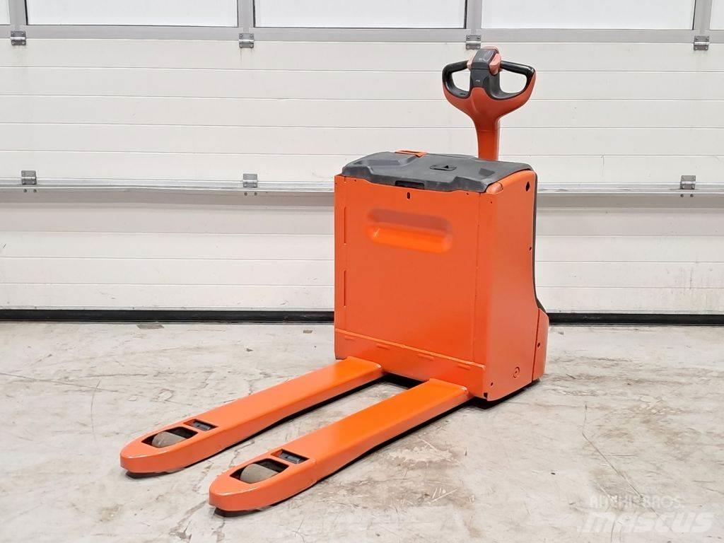 Linde T16 Ручные электрические тележки