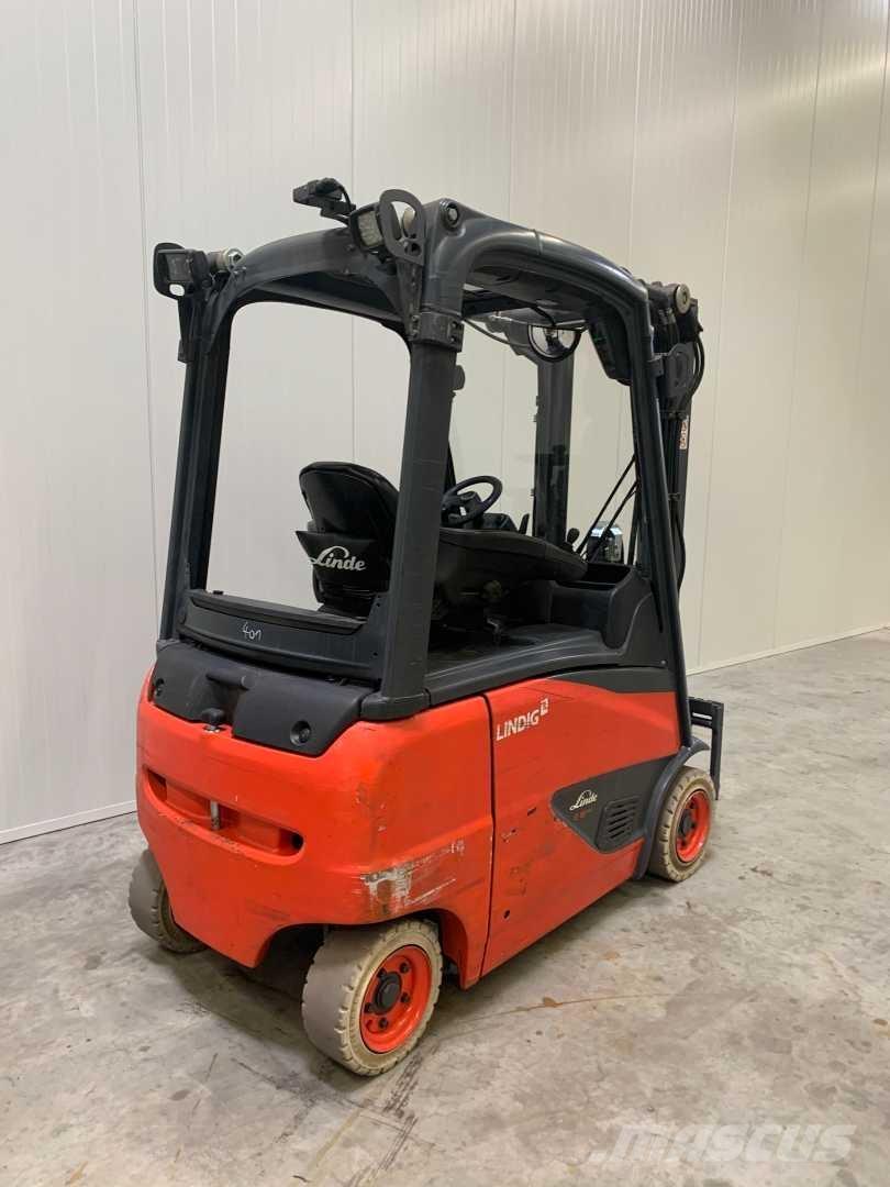 Linde E16PH Электропогрузчики