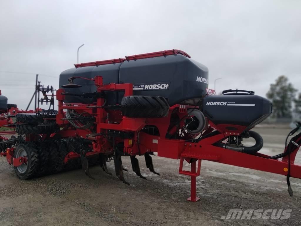 Horsch Focus 4 TD Сеялки