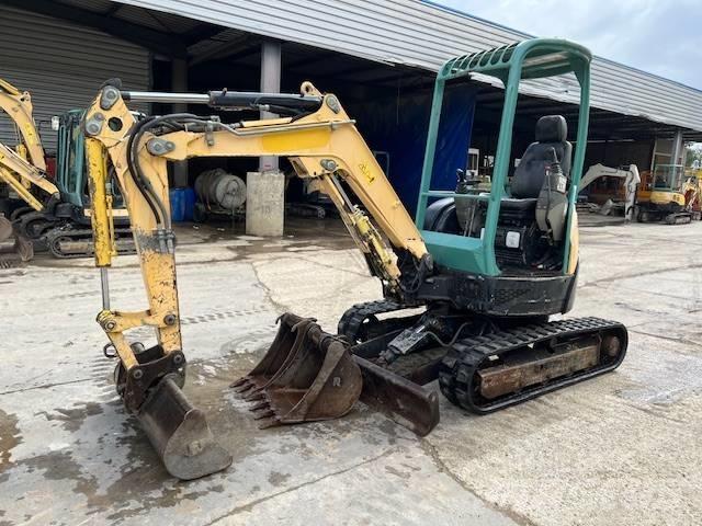 Yanmar Vio 25-4 Мини-экскаваторы