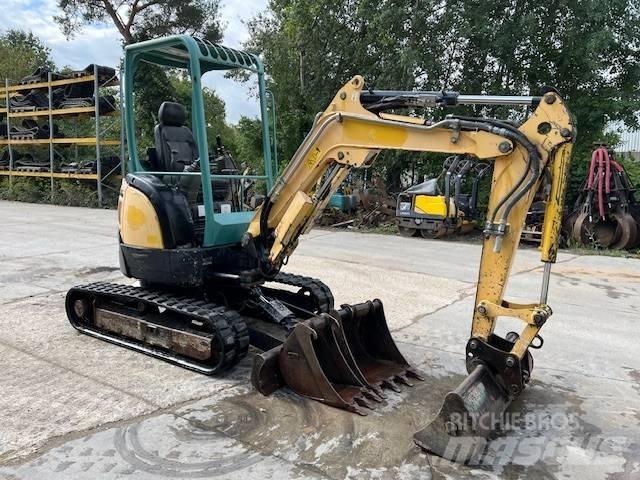 Yanmar Vio 25-4 Мини-экскаваторы